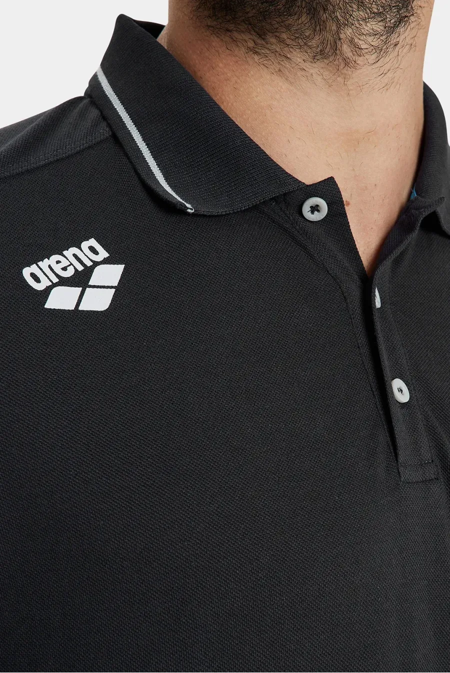Поло Arena Team Poloshirt Solid Cotton 004901-500