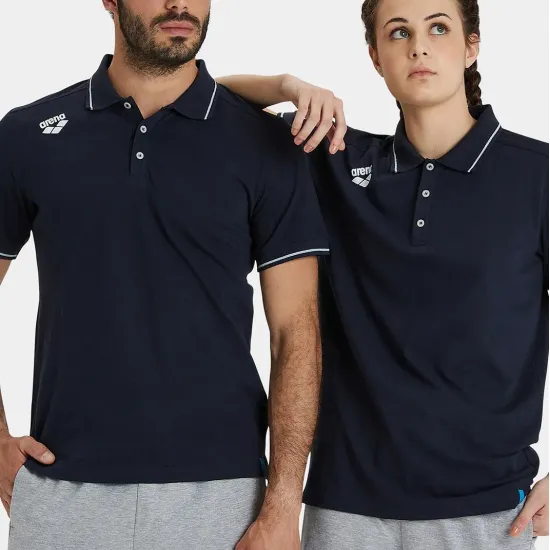 Поло Arena Team Poloshirt Solid Cotton 004901-700