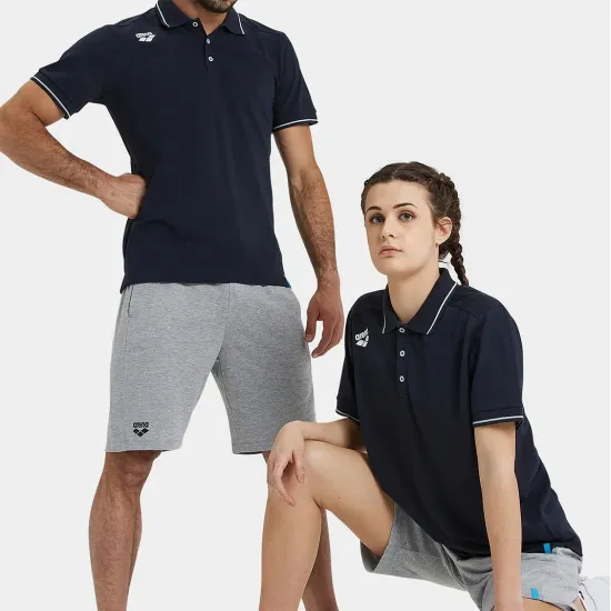 Поло Arena Team Poloshirt Solid Cotton 004901-700