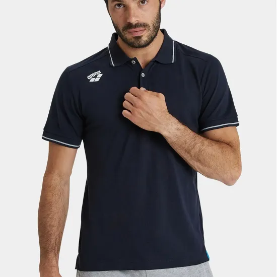 Поло Arena Team Poloshirt Solid Cotton 004901-700