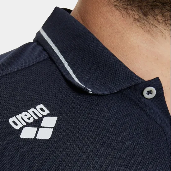 Поло Arena Team Poloshirt Solid Cotton 004901-700