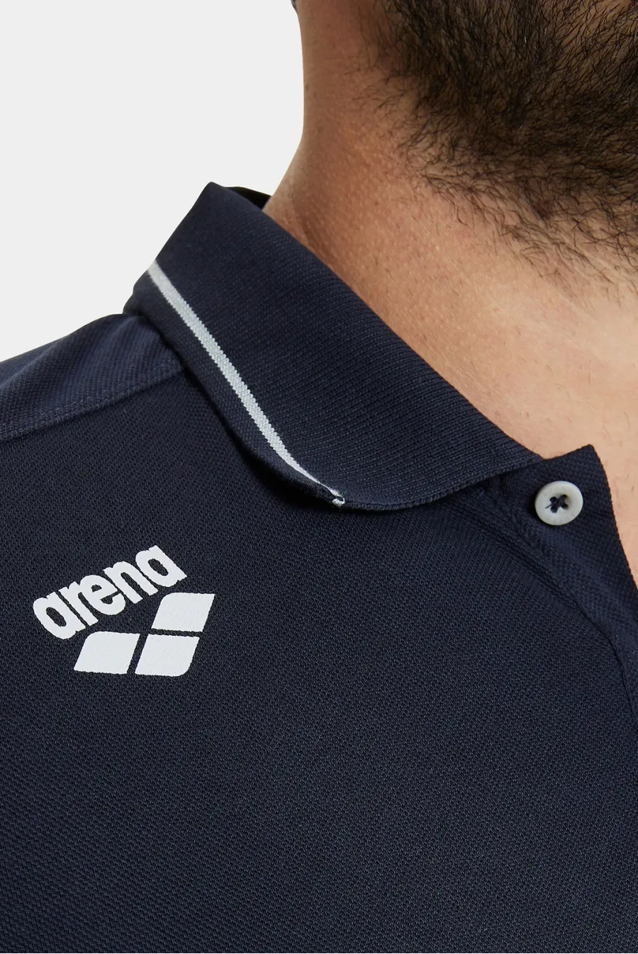 Поло Arena Team Poloshirt Solid Cotton 004901-700
