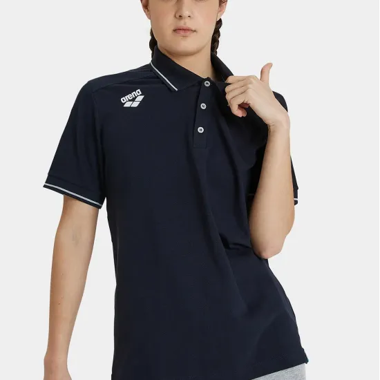 Поло Arena Team Poloshirt Solid Cotton 004901-700
