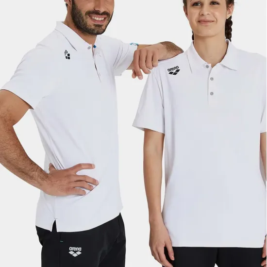 Поло Arena Team Poloshirt Solid 004902-100