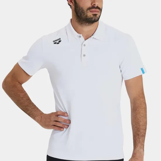 Поло Arena Team Poloshirt Solid 004902-100