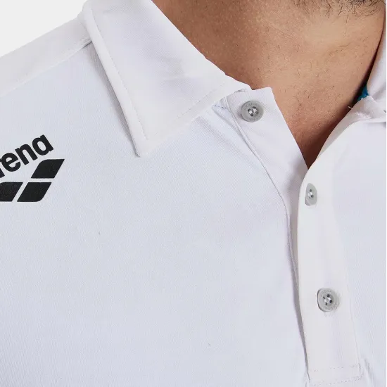 Поло Arena Team Poloshirt Solid 004902-100