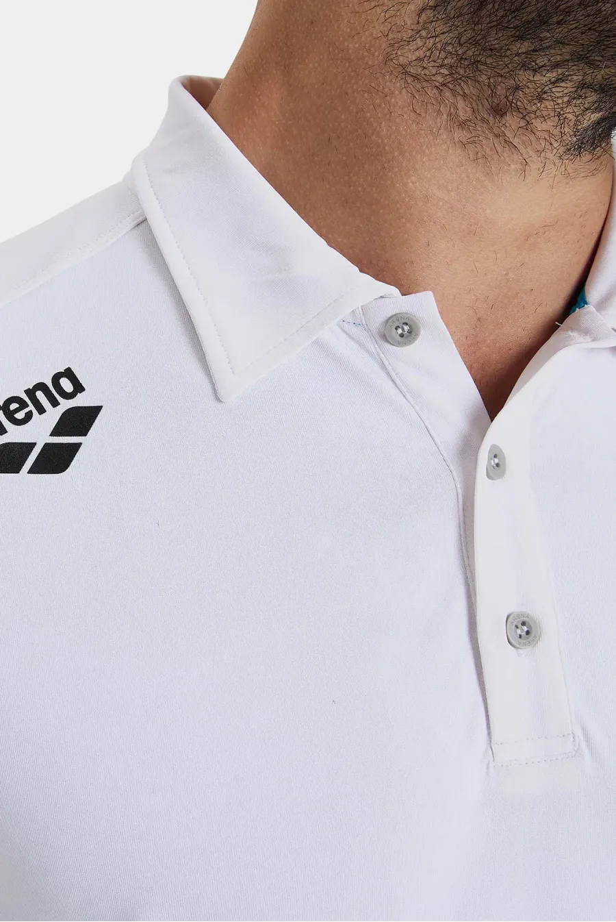 Поло Arena Team Poloshirt Solid 004902-100