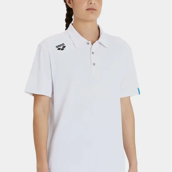 Поло Arena Team Poloshirt Solid 004902-100