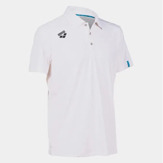 Поло Arena Team Poloshirt Solid 004902-100