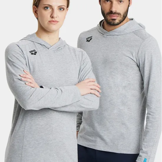 Футболка Arena Team Hooded Long Sleeve T-shir 004903-550