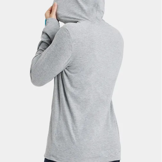 Футболка Arena Team Hooded Long Sleeve T-shir 004903-550