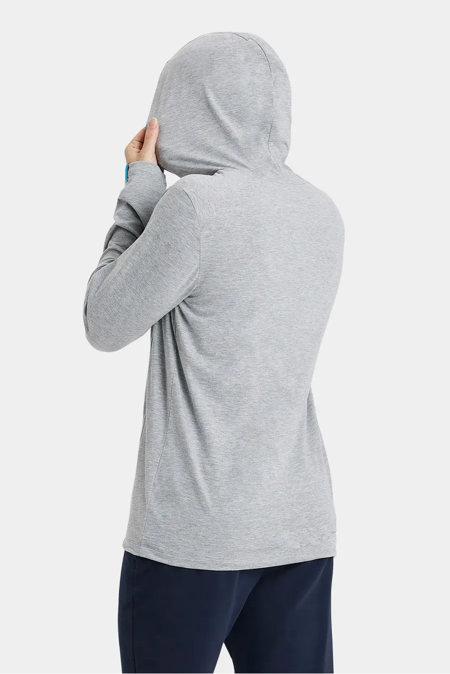 Футболка Arena Team Hooded Long Sleeve T-shir 004903-550