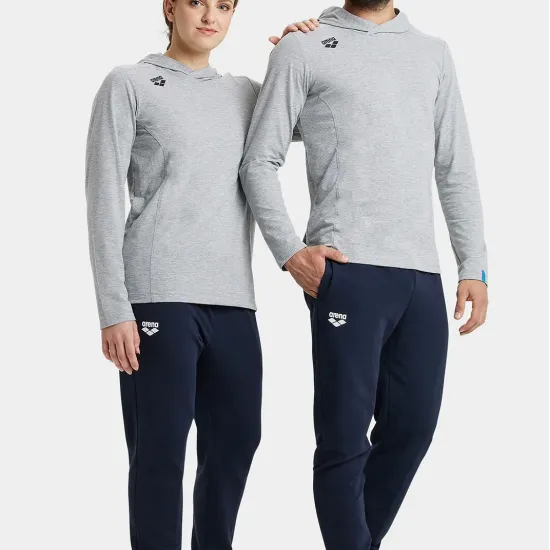 Футболка Arena Team Hooded Long Sleeve T-shir 004903-550