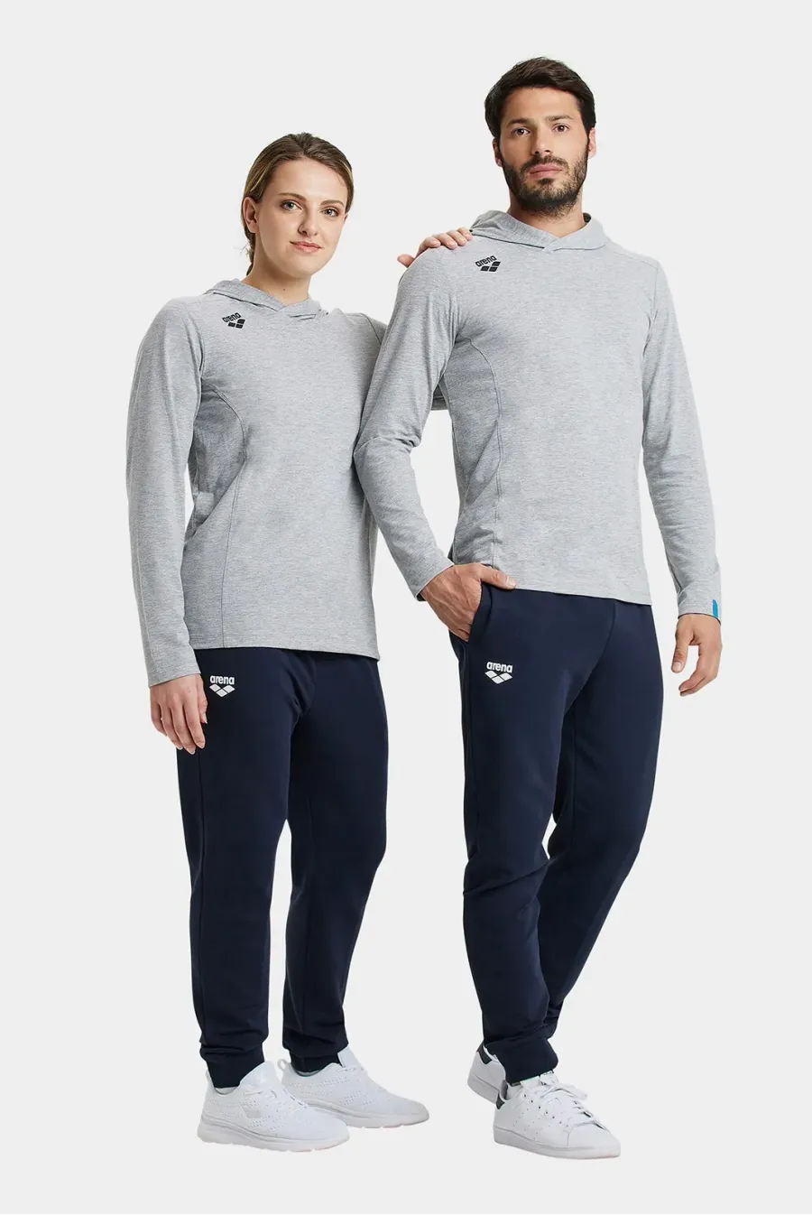 Футболка Arena Team Hooded Long Sleeve T-shir 004903-550