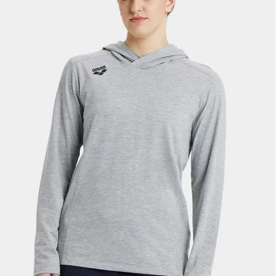 Футболка Arena Team Hooded Long Sleeve T-shir 004903-550