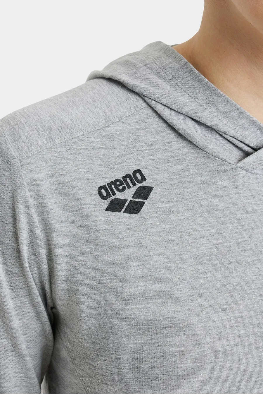 Футболка Arena Team Hooded Long Sleeve T-shir 004903-550