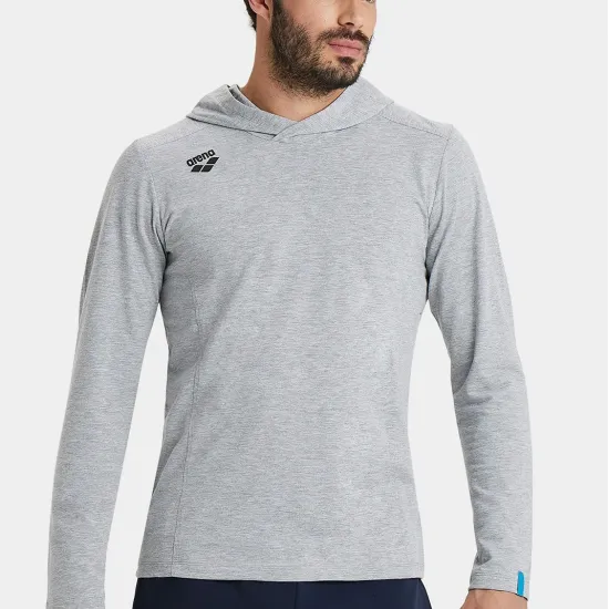 Футболка Arena Team Hooded Long Sleeve T-shir 004903-550