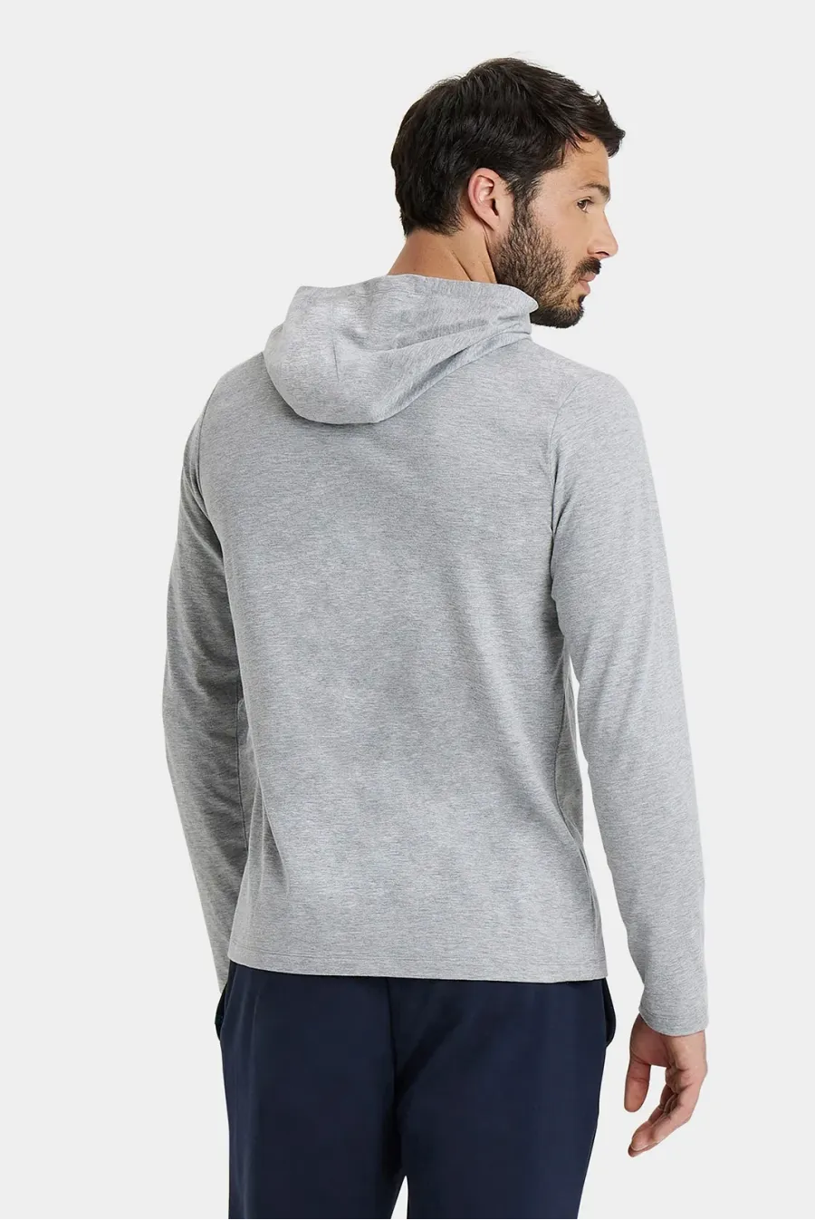 Футболка Arena Team Hooded Long Sleeve T-shir 004903-550