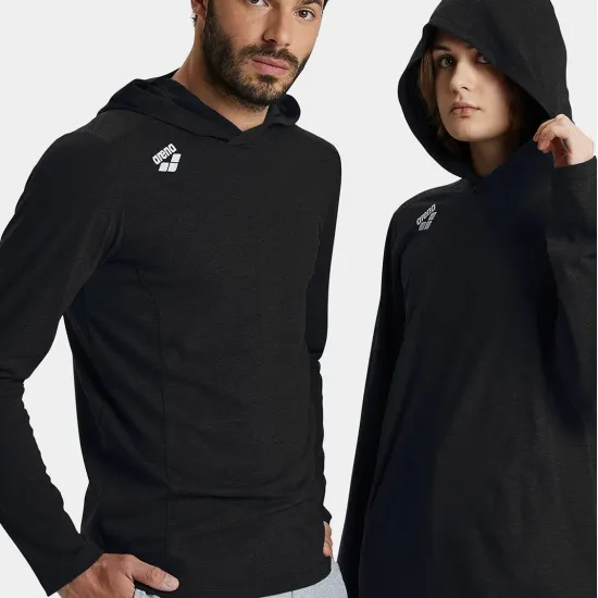 Футболка Arena Team Hooded Long Sleeve T-shir 004903-555