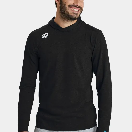 Футболка Arena Team Hooded Long Sleeve T-shir 004903-555