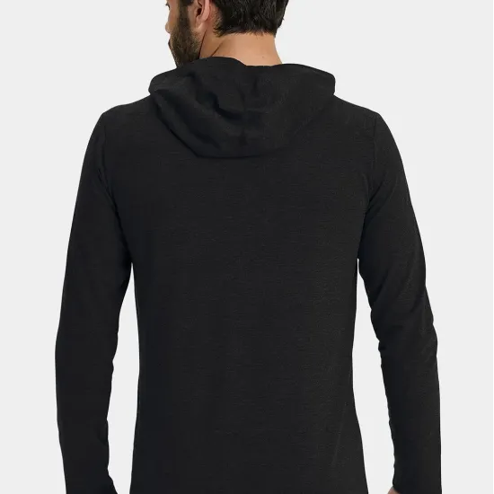 Футболка Arena Team Hooded Long Sleeve T-shir 004903-555