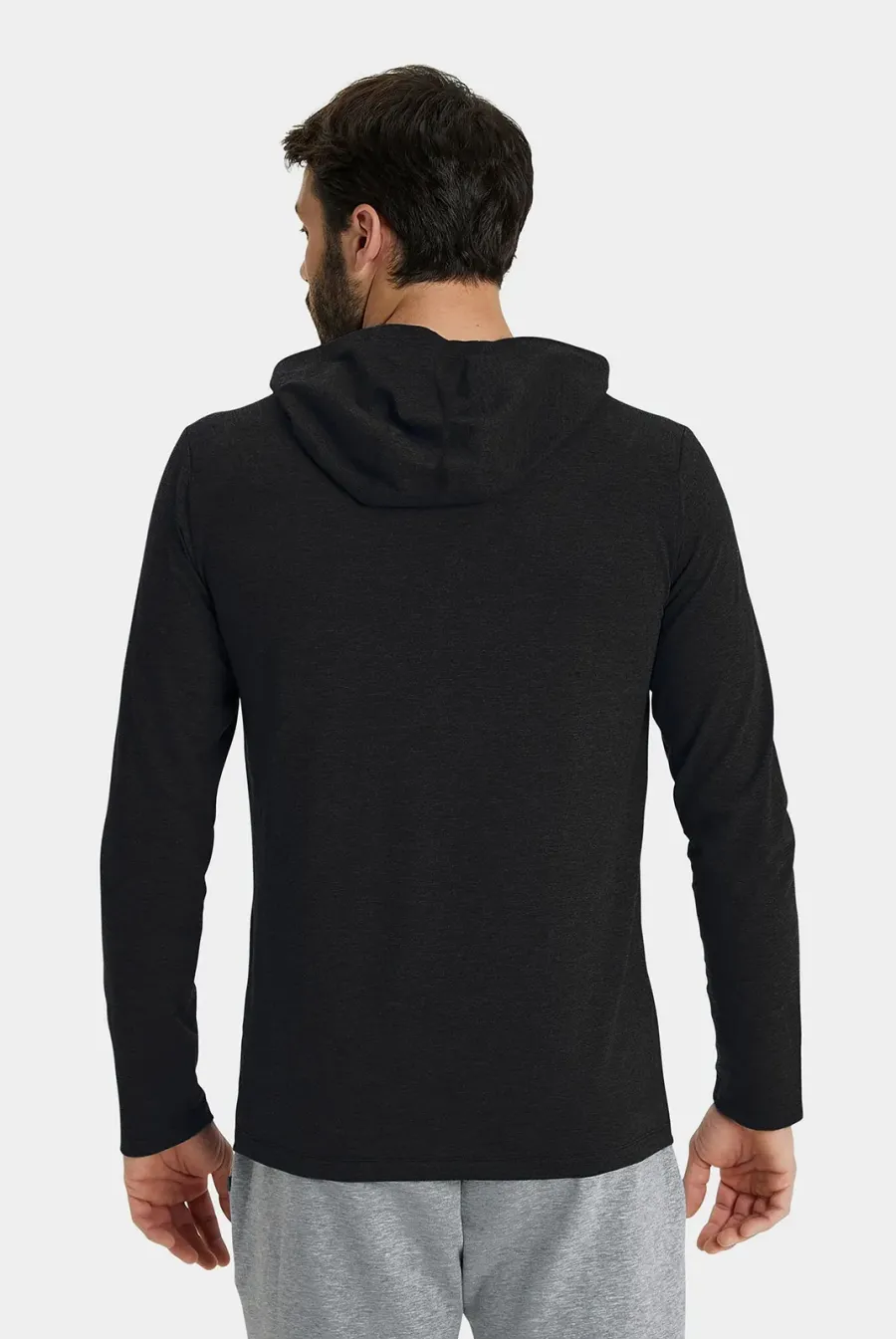 Футболка Arena Team Hooded Long Sleeve T-shir 004903-555