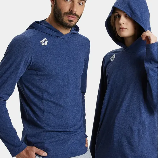 Футболка Arena Team Hooded Long Sleeve T-shir 004903-770