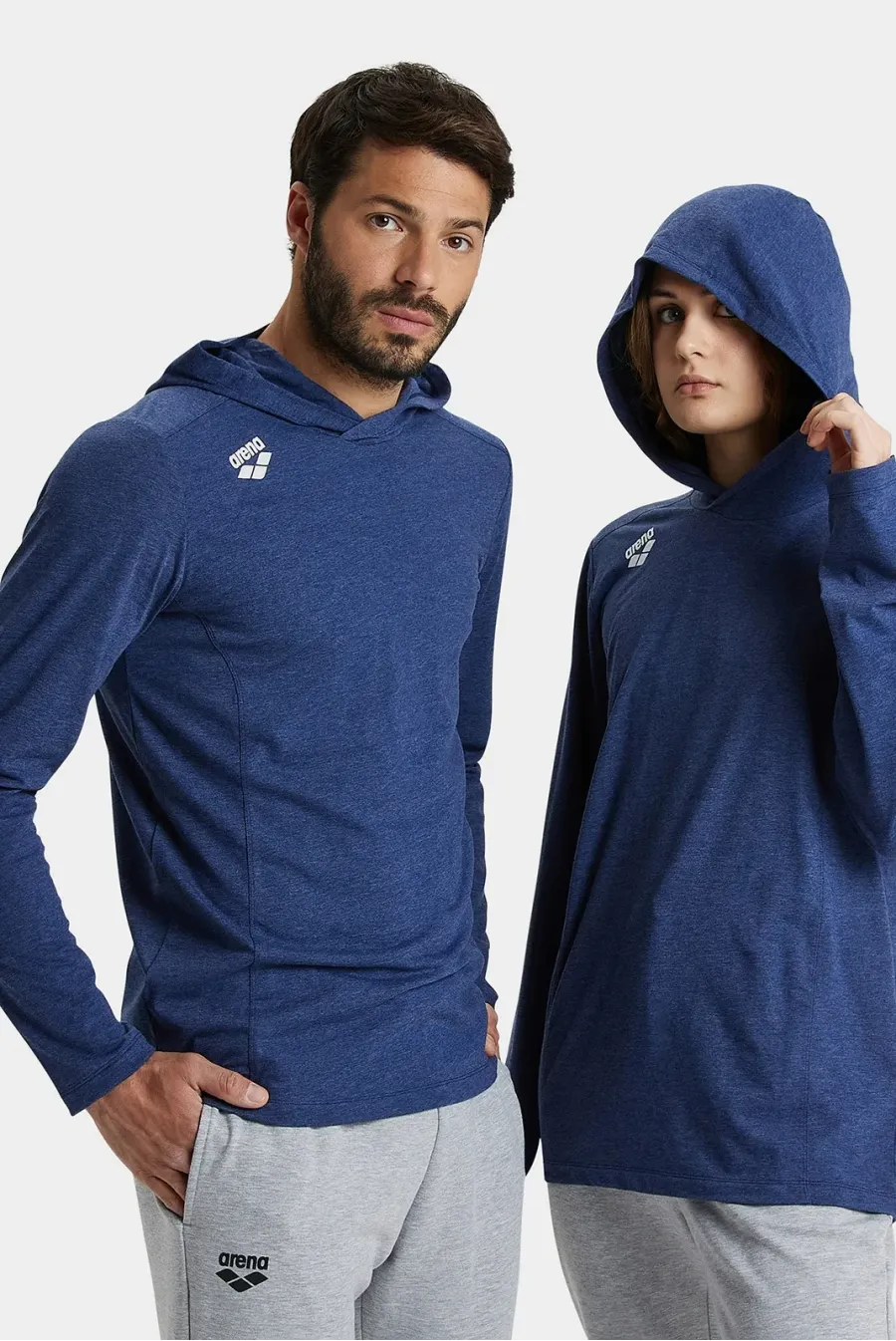 Футболка Arena Team Hooded Long Sleeve T-shir 004903-770