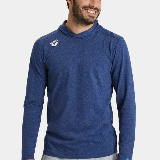 Футболка Arena Team Hooded Long Sleeve T-shir 004903-770