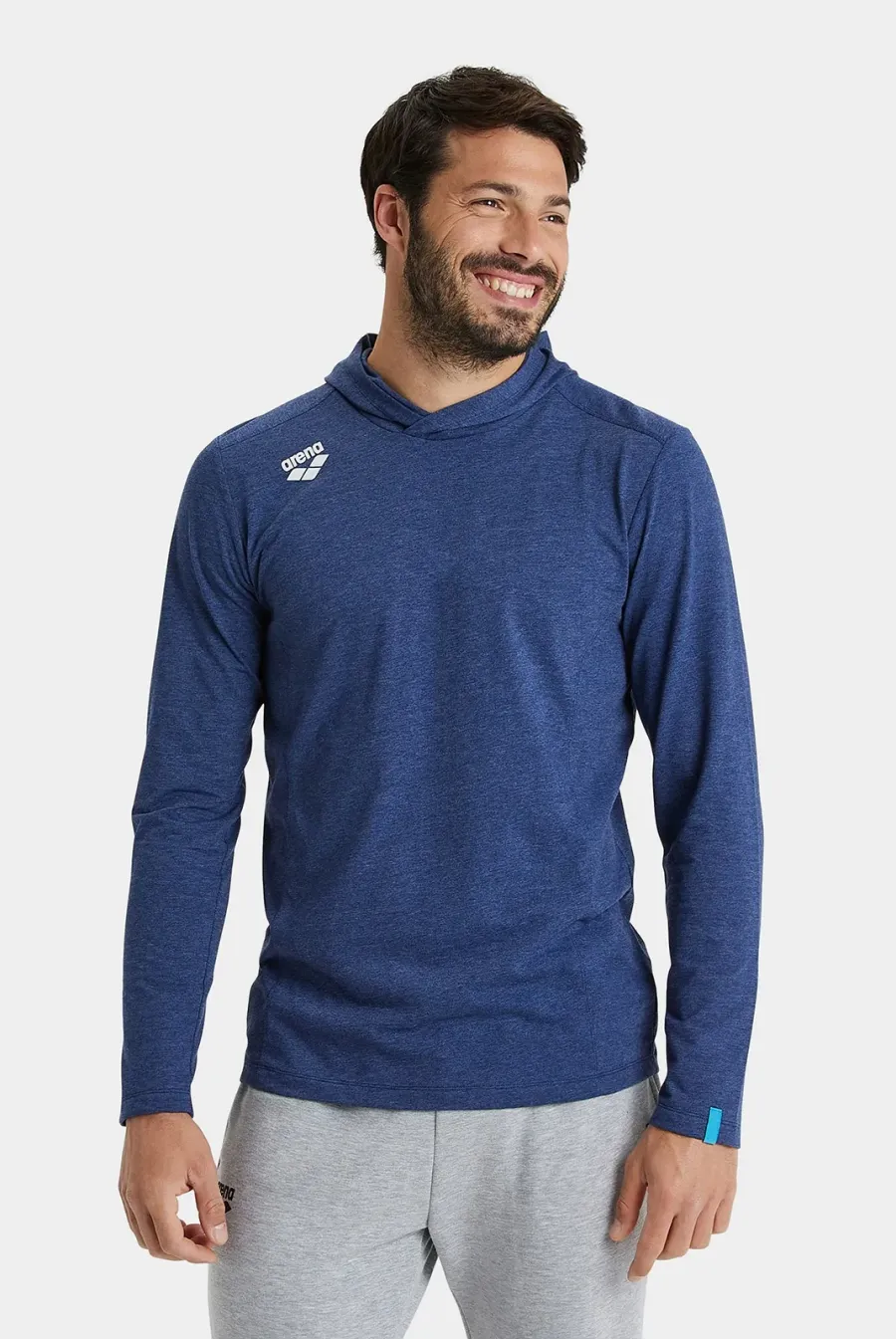 Футболка Arena Team Hooded Long Sleeve T-shir 004903-770