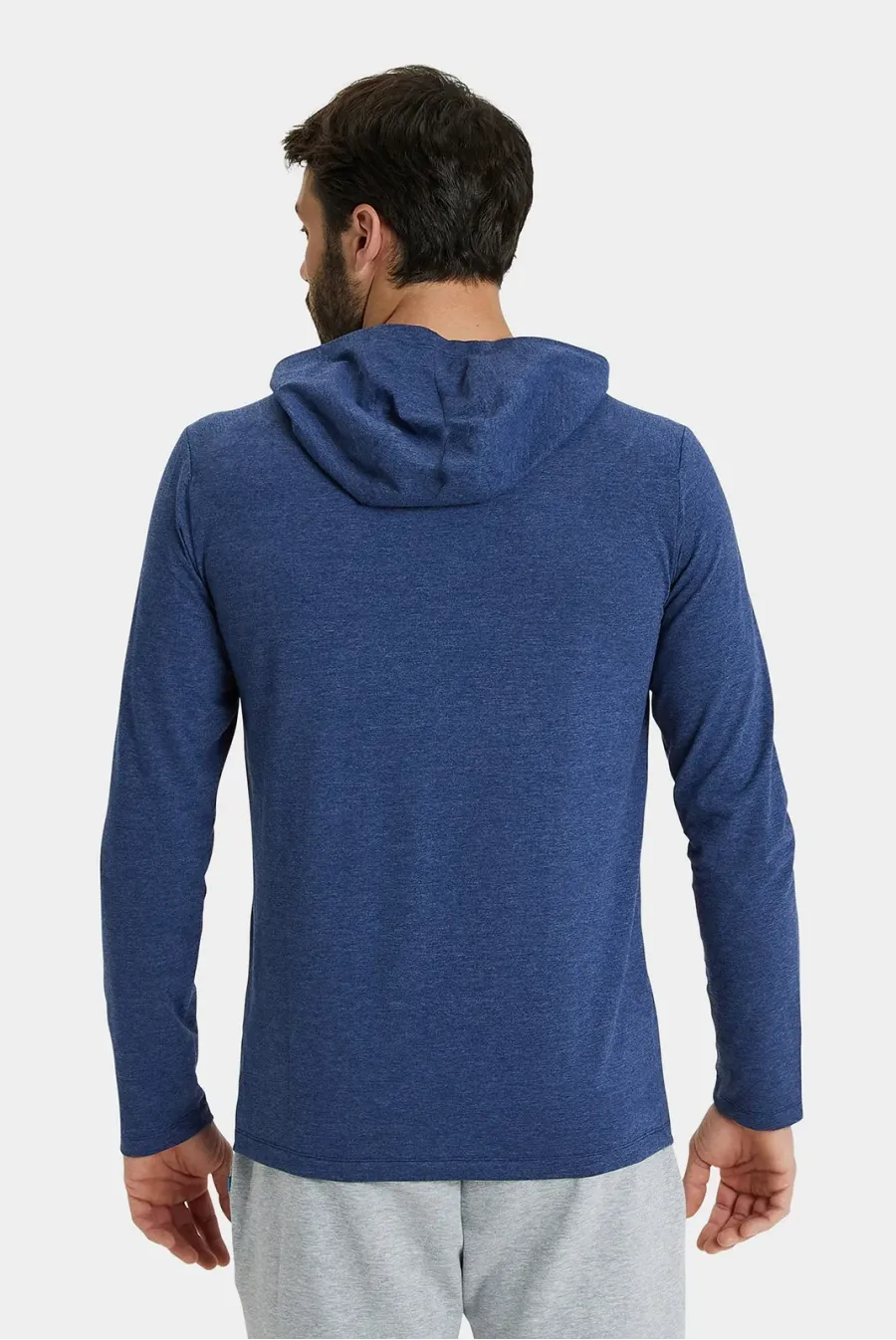 Футболка Arena Team Hooded Long Sleeve T-shir 004903-770