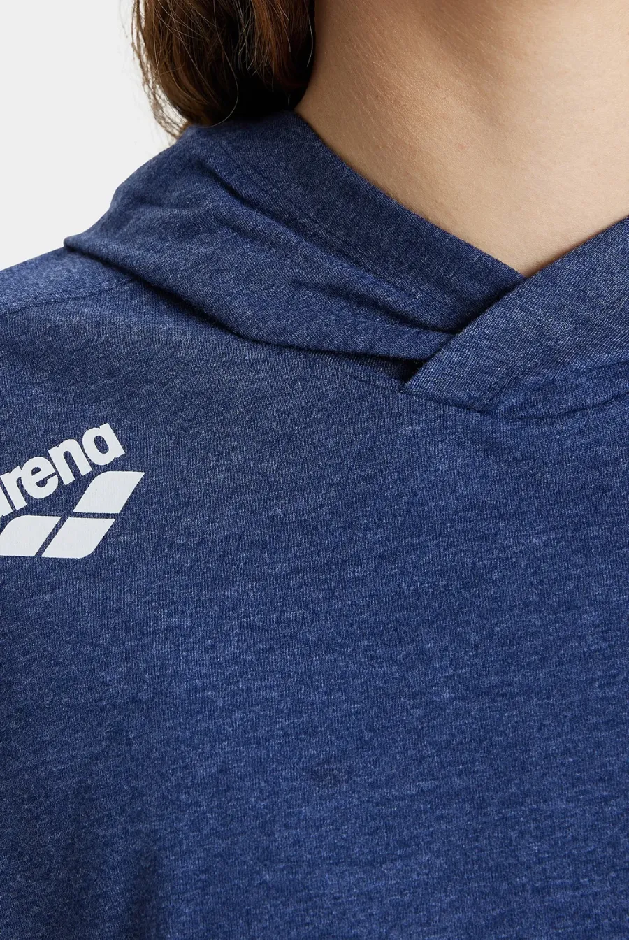 Футболка Arena Team Hooded Long Sleeve T-shir 004903-770