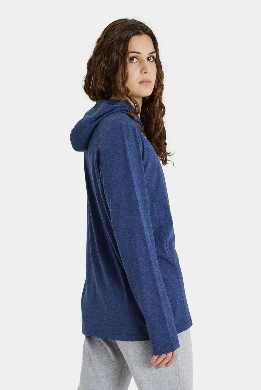 Футболка Arena Team Hooded Long Sleeve T-shir 004903-770