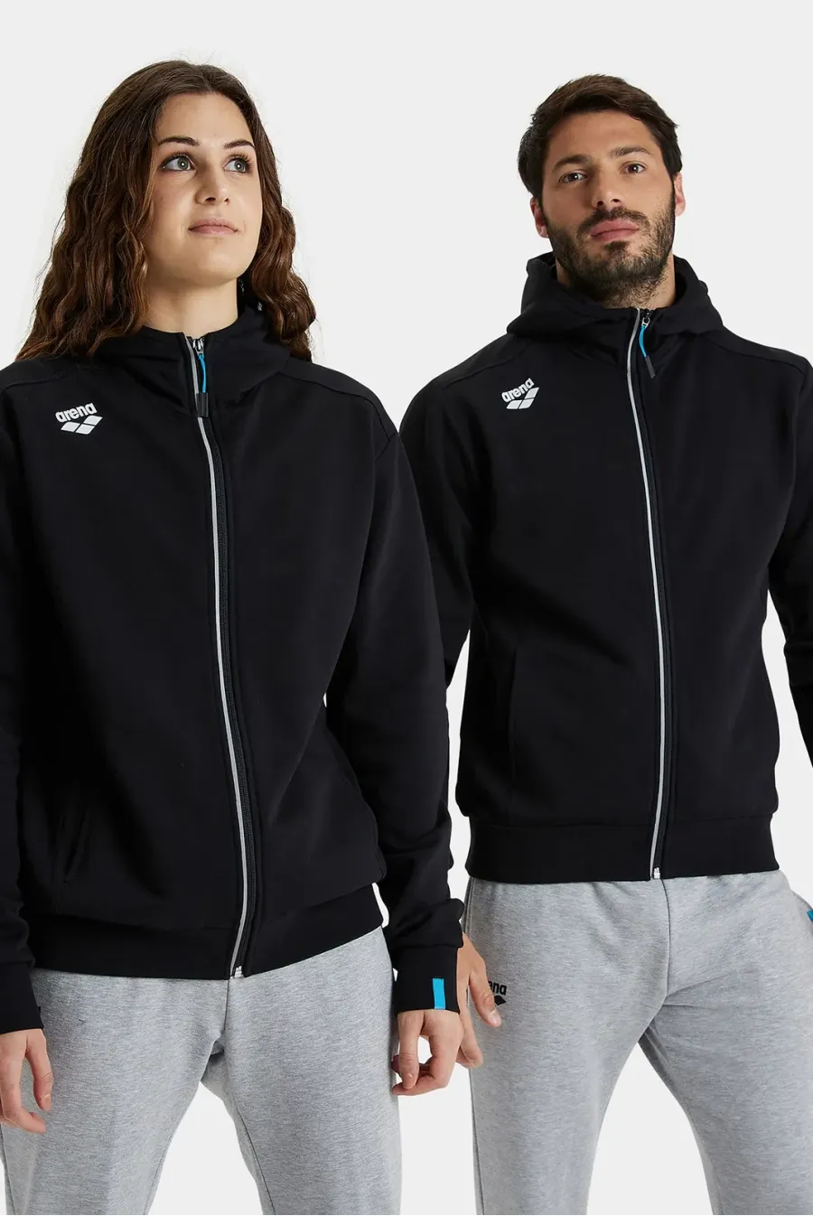 Реглан Arena Team Hooded Jacket Panel 004906-500