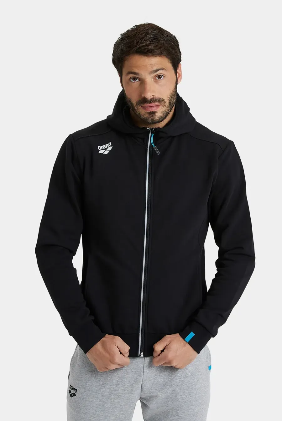 Реглан Arena Team Hooded Jacket Panel 004906-500