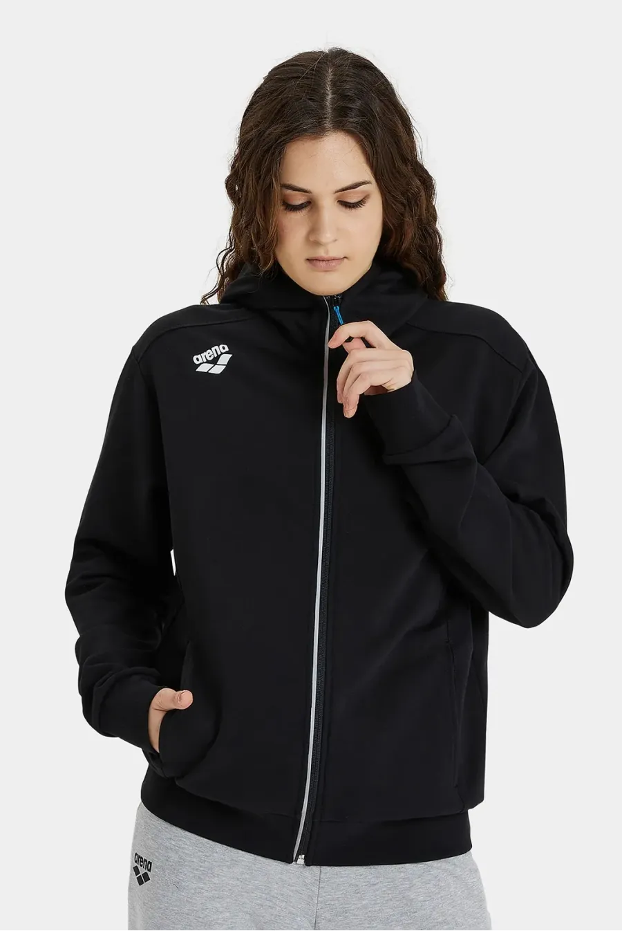 Реглан Arena Team Hooded Jacket Panel 004906-500