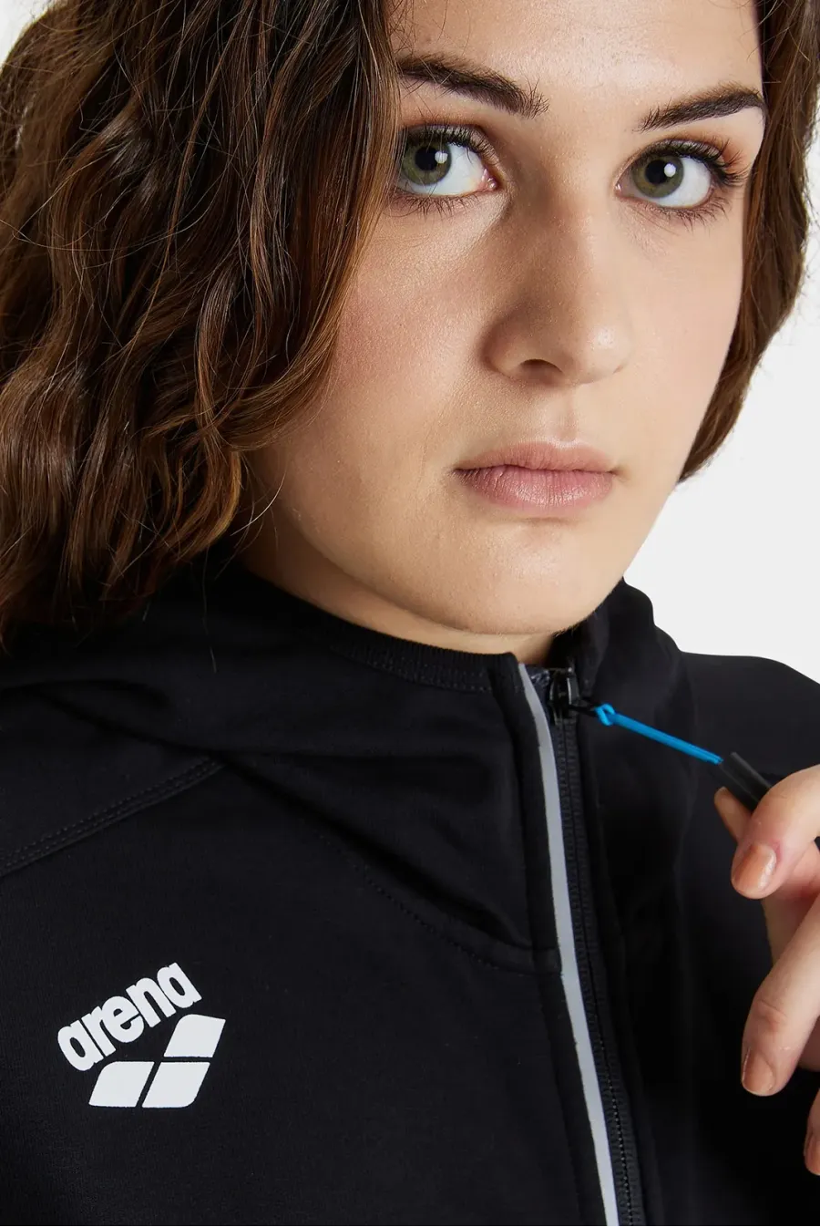 Реглан Arena Team Hooded Jacket Panel 004906-500