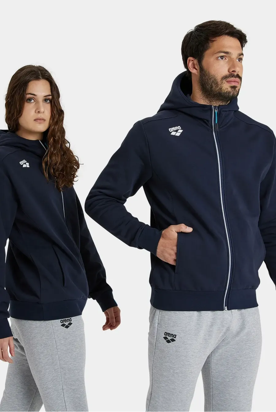 Реглан Arena Team Hooded Jacket Panel 004906-700