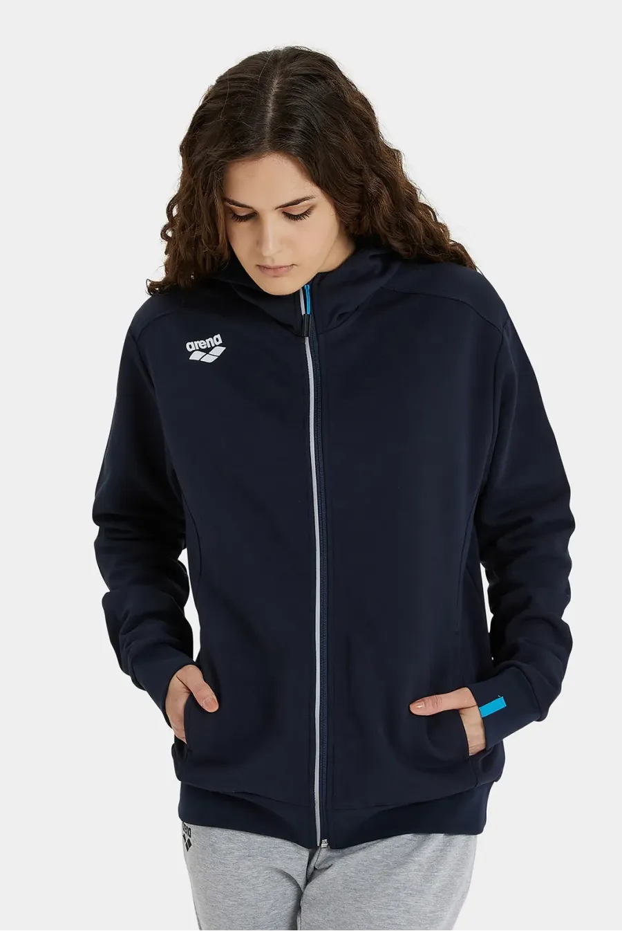 Реглан Arena Team Hooded Jacket Panel 004906-700