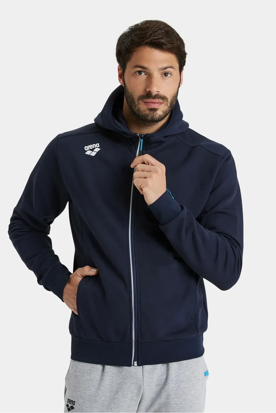 Реглан Arena Team Hooded Jacket Panel 004906-700