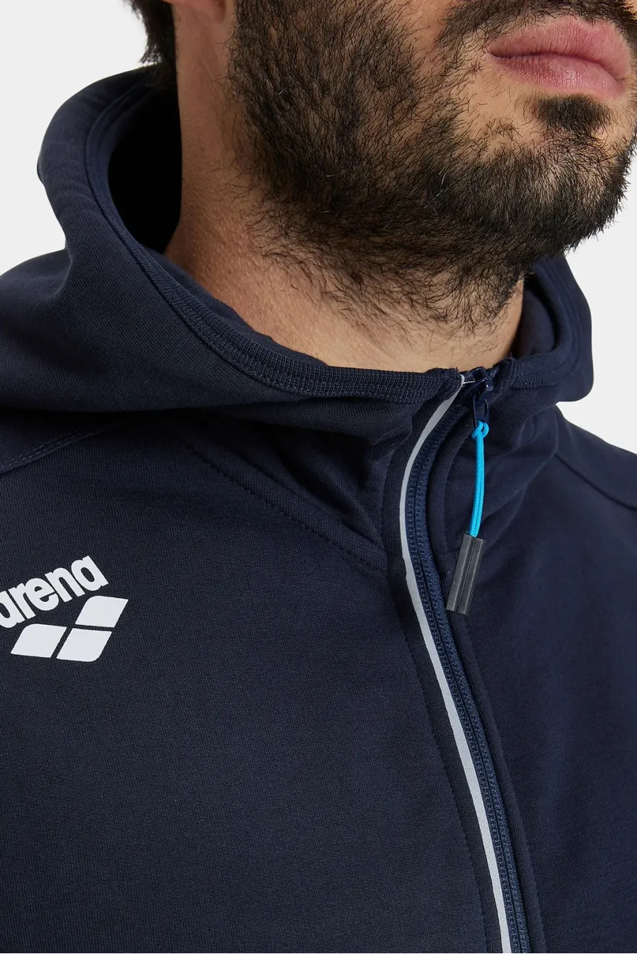 Реглан Arena Team Hooded Jacket Panel 004906-700