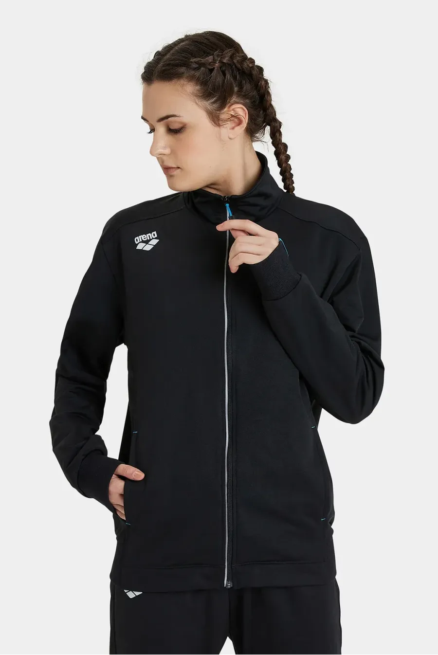 Реглан Arena Team Jacket Panel Knitted Poly 004911-500