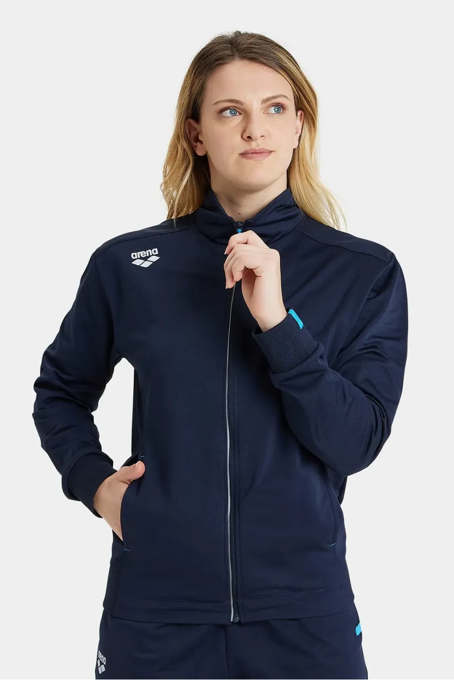 Реглан Arena Team Jacket Panel Knitted Poly 004911-700