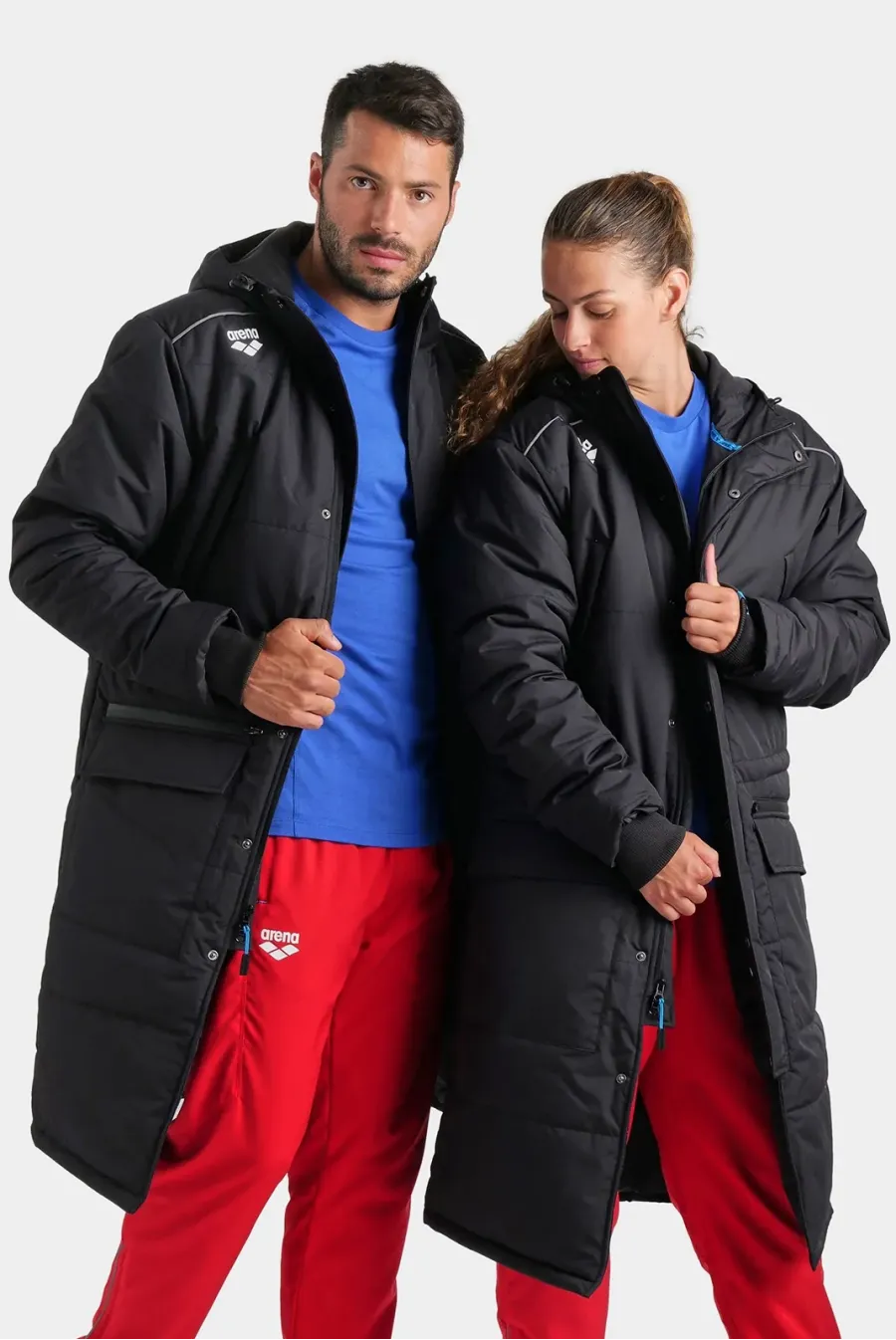 Парка Arena Team Parka Solid 004914-500