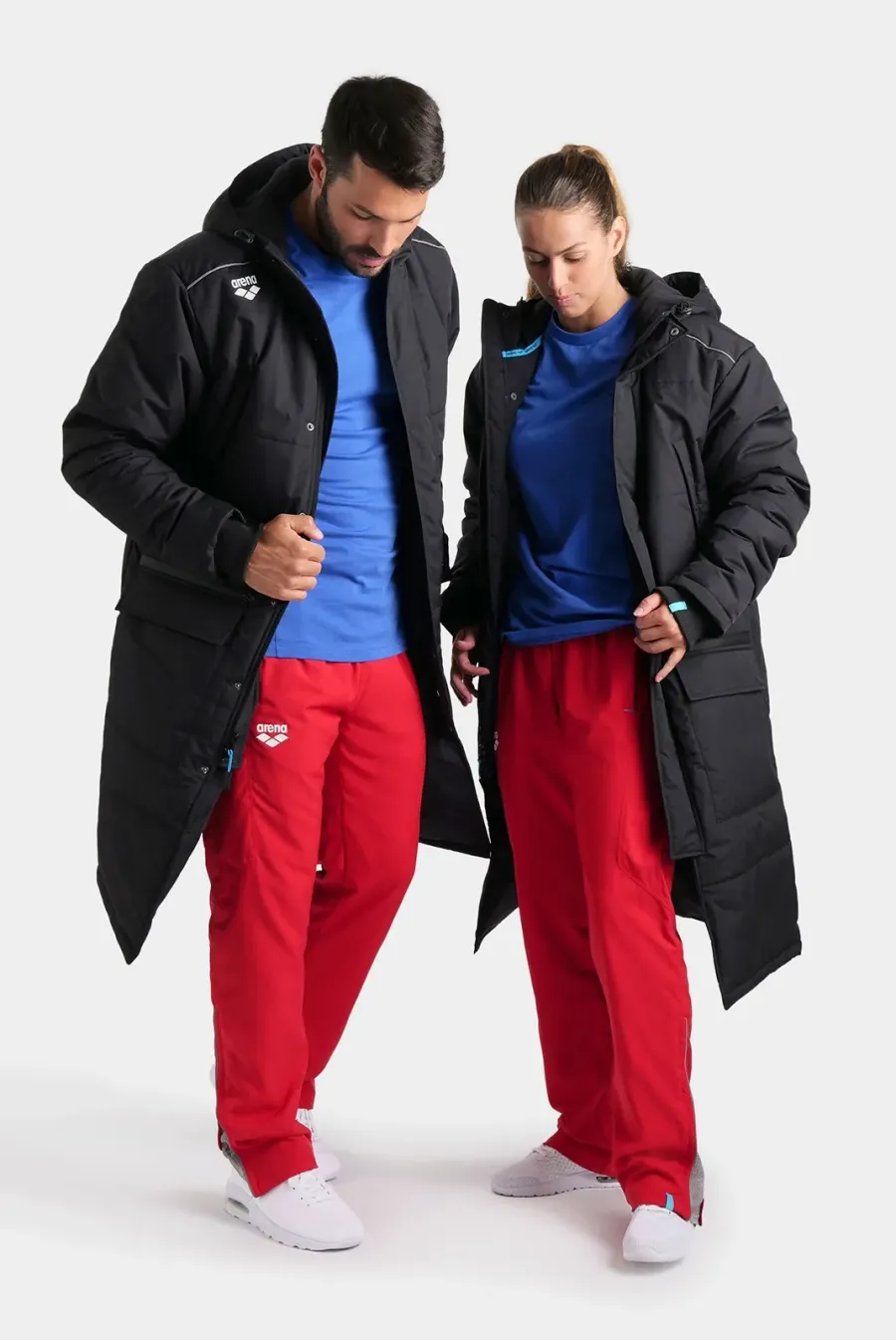 Парка Arena Team Parka Solid 004914-500
