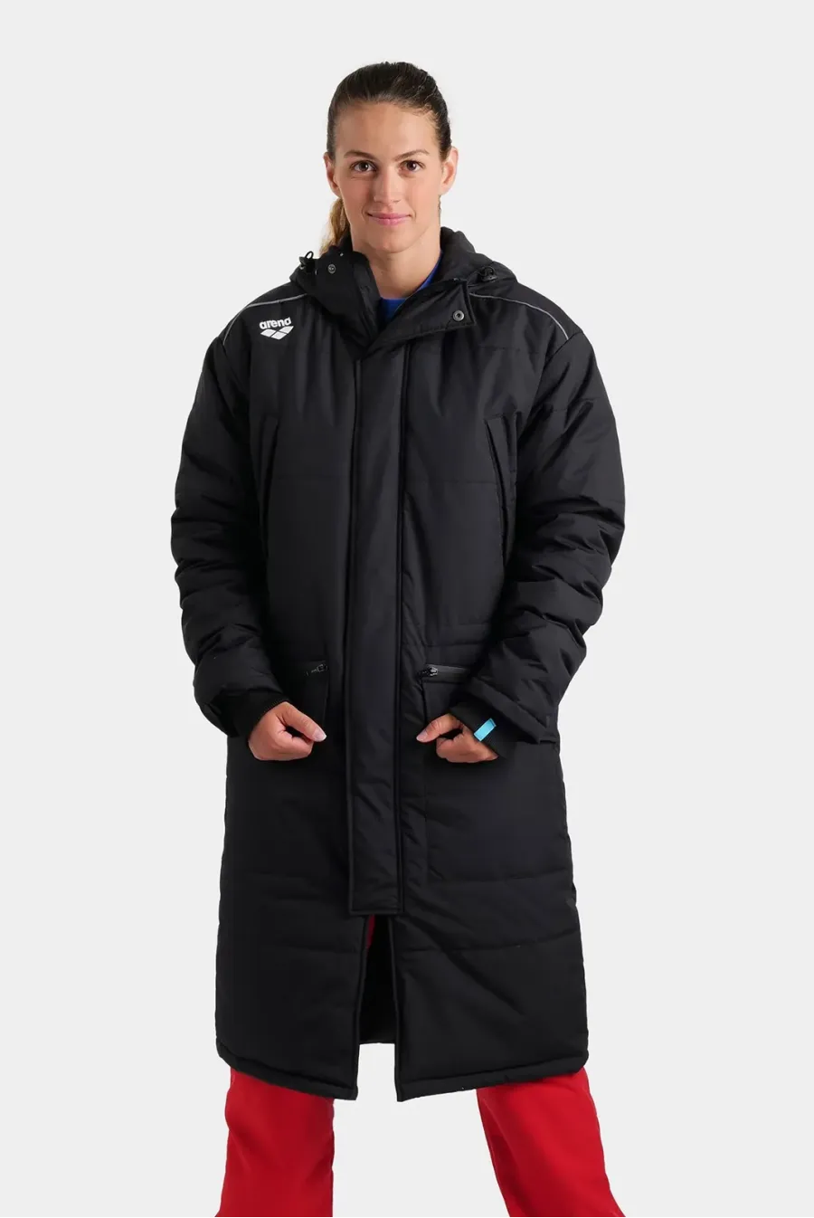 Парка Arena Team Parka Solid 004914-500