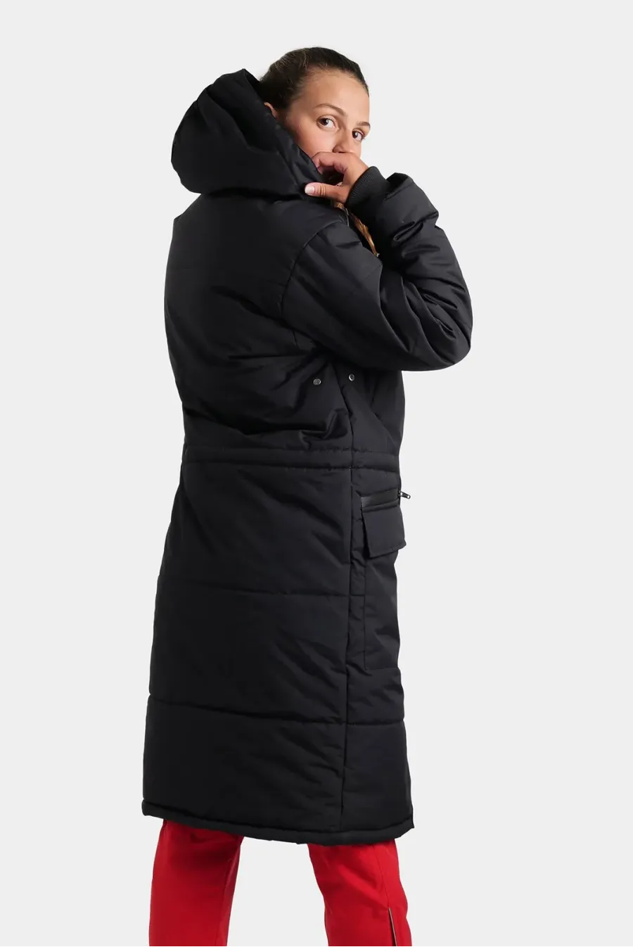 Парка Arena Team Parka Solid 004914-500