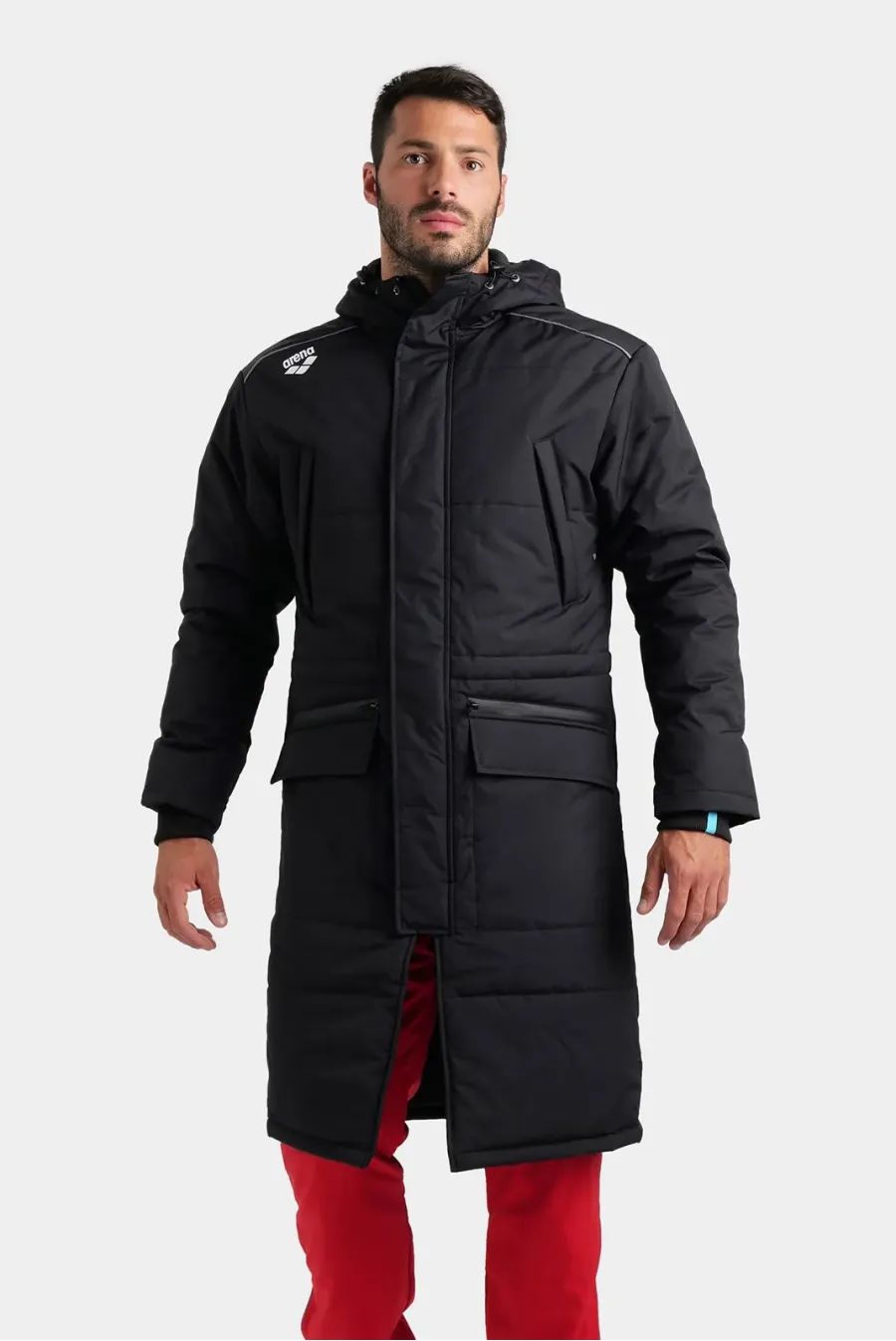 Парка Arena Team Parka Solid 004914-500
