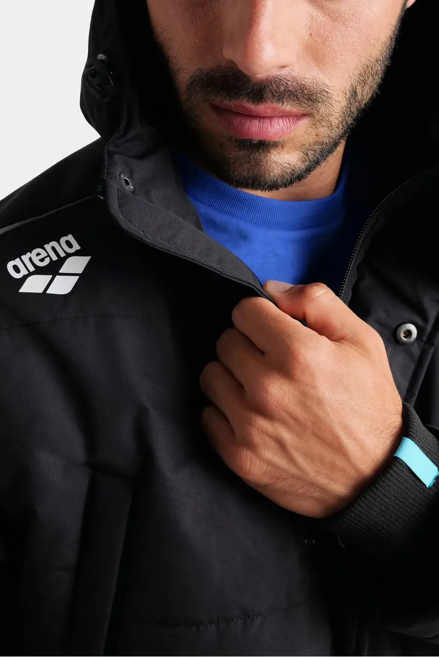 Парка Arena Team Parka Solid 004914-500