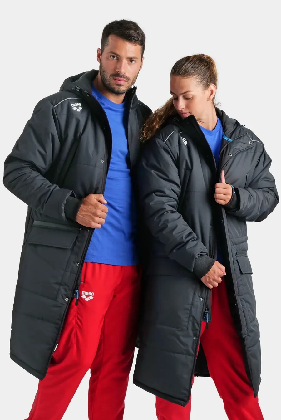 Парка Arena Team Parka Solid 004914-530